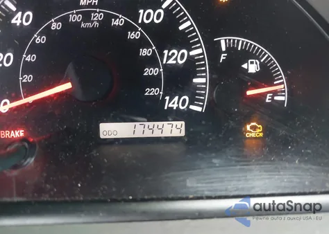 2005 Toyota Camry Le из США, поврежденный, VIN 4T1BE32K45U990169